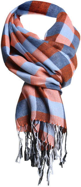 Unbranded Daisy check scarf