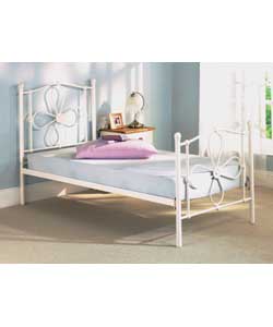 Daisy Single Bedstead with Firm Mattress