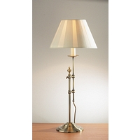 Unbranded DAKNI4075 - Antique Brass Table Lamp