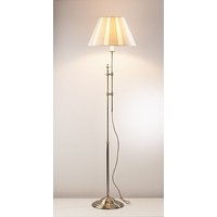 Unbranded DAKNI4975 - Antique Brass Floor Lamp