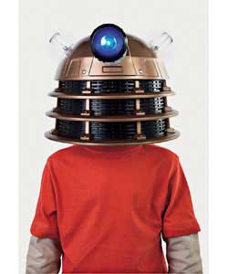 Unbranded Dalek Electronic Voice Changer Mask