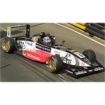 Having won the British F3 Championship in 2001 Sato then went on to win the blue riband end of