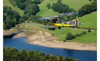 Get ready for a once in a life time flight that you will never forget! Kitted out in a full 1940s flying suit, youll enjoy a thrilling hour-longflight over the practice area used by the original Dambuster Squadron in a 1940s Tiger Moth aircraft! Y