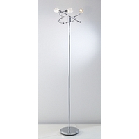 Unbranded DAMIR4950 - Polished Chrome Floor Lamp