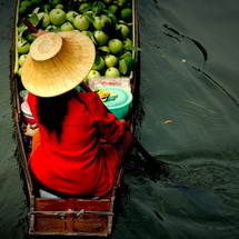 Damnern Saduak Floating Market - Adult