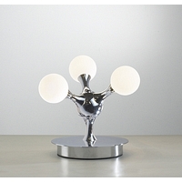 Unbranded DAMOL4050 - Polished Chrome Table Lamp