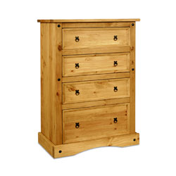 Unbranded Dams - Corona  4 Drawer Chest