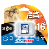 Unbranded Danelec 16GB SDHC Card