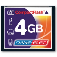 Unbranded Danelec 4GB Compact Flash Card