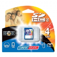 Unbranded Danelec 4GB SDHC Card