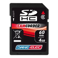 Unbranded Danelec 4GB SDHC Video Card