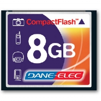 Unbranded Danelec 8GB Compact FLash Card