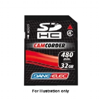 Unbranded Danelec 8GB SDHC Video Card