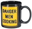 Unbranded Danger Men Cooking Jumbo Black Mug: As Seen