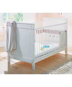 Cot Bed: The Danielle is a modern straight-lined design which will be a classic of the future. It