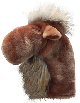 Daphnes Camel Putter Headcover