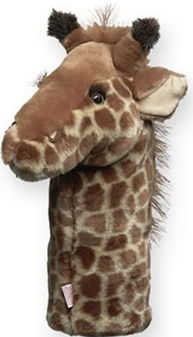 Daphnes Giraffe Golf Headcover