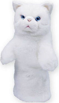 Daphnes White Cat Golf Headcover