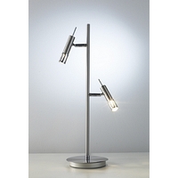 Unbranded DAPIP4046 - Satin and Polished Chrome Table Lamp