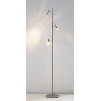 Unbranded DAPIP4946 - Satin and Polished Chrome Floor Lamp