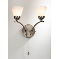 Unbranded DARBOW0975 - Antique Brass Wall Light