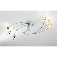 Unbranded DARCLY0650 - Polished Chrome Ceiling Light