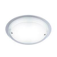 Unbranded DARCOR472/382D - Glass Ceiling Flush Light