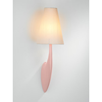 Unbranded DARDUO073 - Baby Pink Wall Light