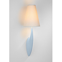Unbranded DARDUO0773 - Baby Blue Wall Light