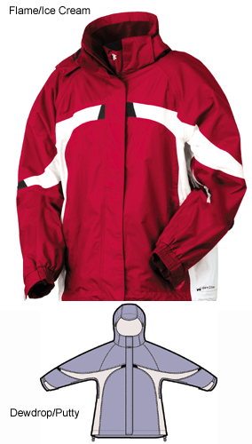 The Dare2be Elation Ski and Snowboard Jacket is ou