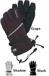 The D2B Transition ski/snowboard gloves are an ess