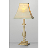 Unbranded DARELS4033/X - Antique Cream Table Lamp