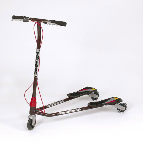Unbranded Dark Red Zip Scooter for ages 6 to14