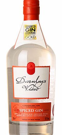Named after Mary Queen of Scots husband Lord Darnley whose marriage produced the heir that eventually united England and Scotland. This gin unites the best of English and Scottish distillation and focuses on key botanicals of juniper, cinnamon and n