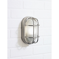 Unbranded DASAL5244 - Stainless Steel Outdoor Wall Light