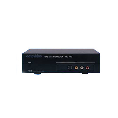 Stand alone single channel 4:2:2 TBC with built in 4 way distribution amplifier.