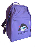 David & Goliath: Trendy Wendy Backpack Guys dig me This Trendy Wendy backpack comes with a small