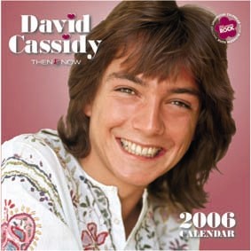 David Cassidy Calendar