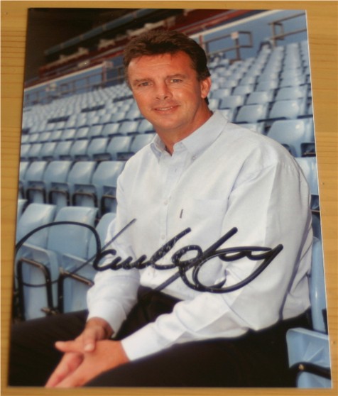 DAVID OLEARY HAND SIGNED 6 x 4 PHOTO CARD