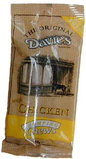 Davies Chomping Chews 5 Stick Pack