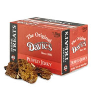 Davies Puffed Jerky Guaranteed No Artificial Colourings Additives Or Preservatives - Ideal For A Tre