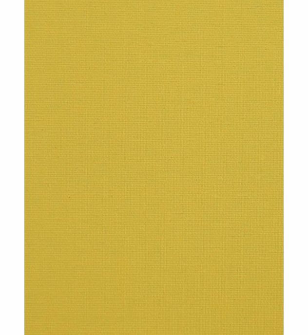 Unbranded Dawn Yellow Blackout Plain Roller Blinds