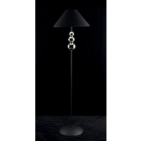 Unbranded DAXAR4921 - Black Floor Lamp