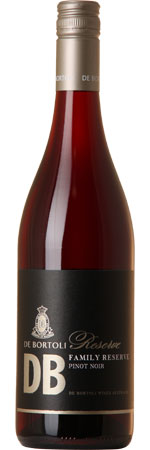 Unbranded DB Reserve Pinot Noir 2012, De Bortoli