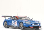 IXO has announced it will be releasing the class winning DBR9 from the 2005 Nurburgring race of