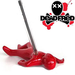 Unbranded Dead Fred Pen Holder