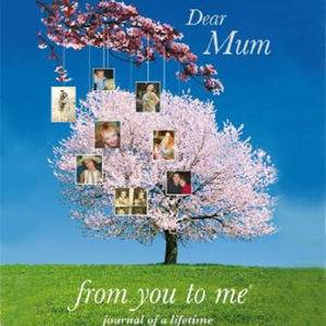 Unbranded Dear Mum From You To Me Journal - Life Diary