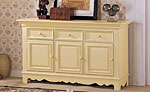 154.2 x 48 x 90.2cm Click on picture for larger image Colour: Colour: Ivory, Champagne White