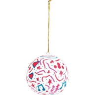 Unbranded Decorate Your Own  Xmas Baubles