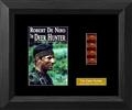 Unbranded Deer Hunter - Single Film Cell: 245mm x 305mm (approx) - black frame with black mount